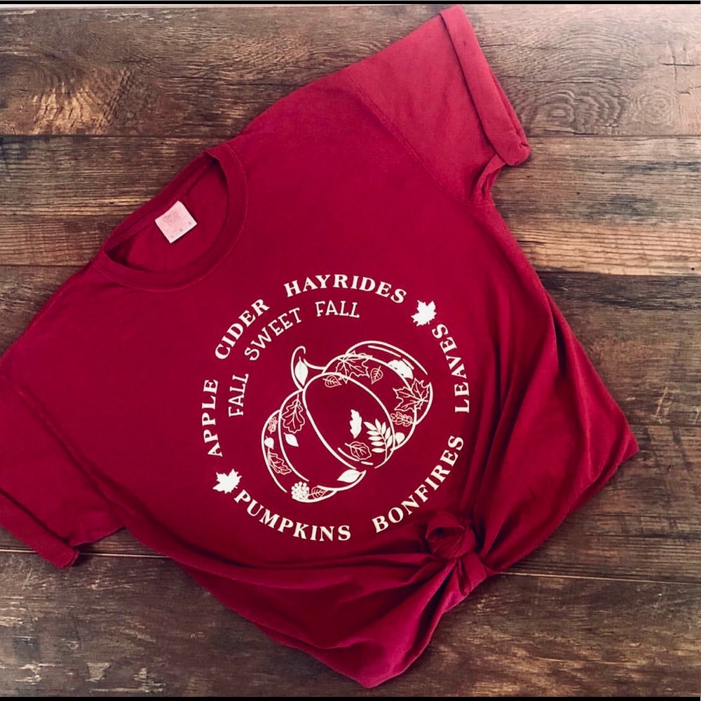 Fall Tee